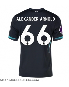 Liverpool Alexander-Arnold #66 Maglia Gara Trasferta Repliche 2024-25